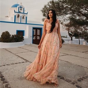 Mac Duggal Maxi dress